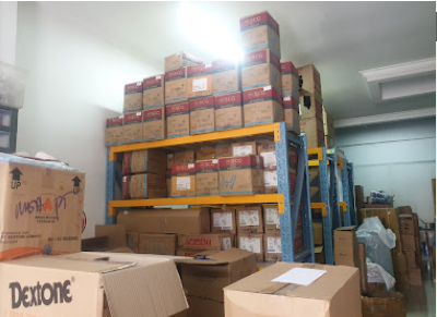 Pemasangan Lampu UV